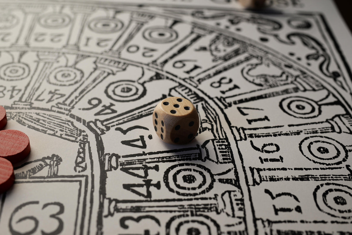 Le jeu royal de l&#39;oie