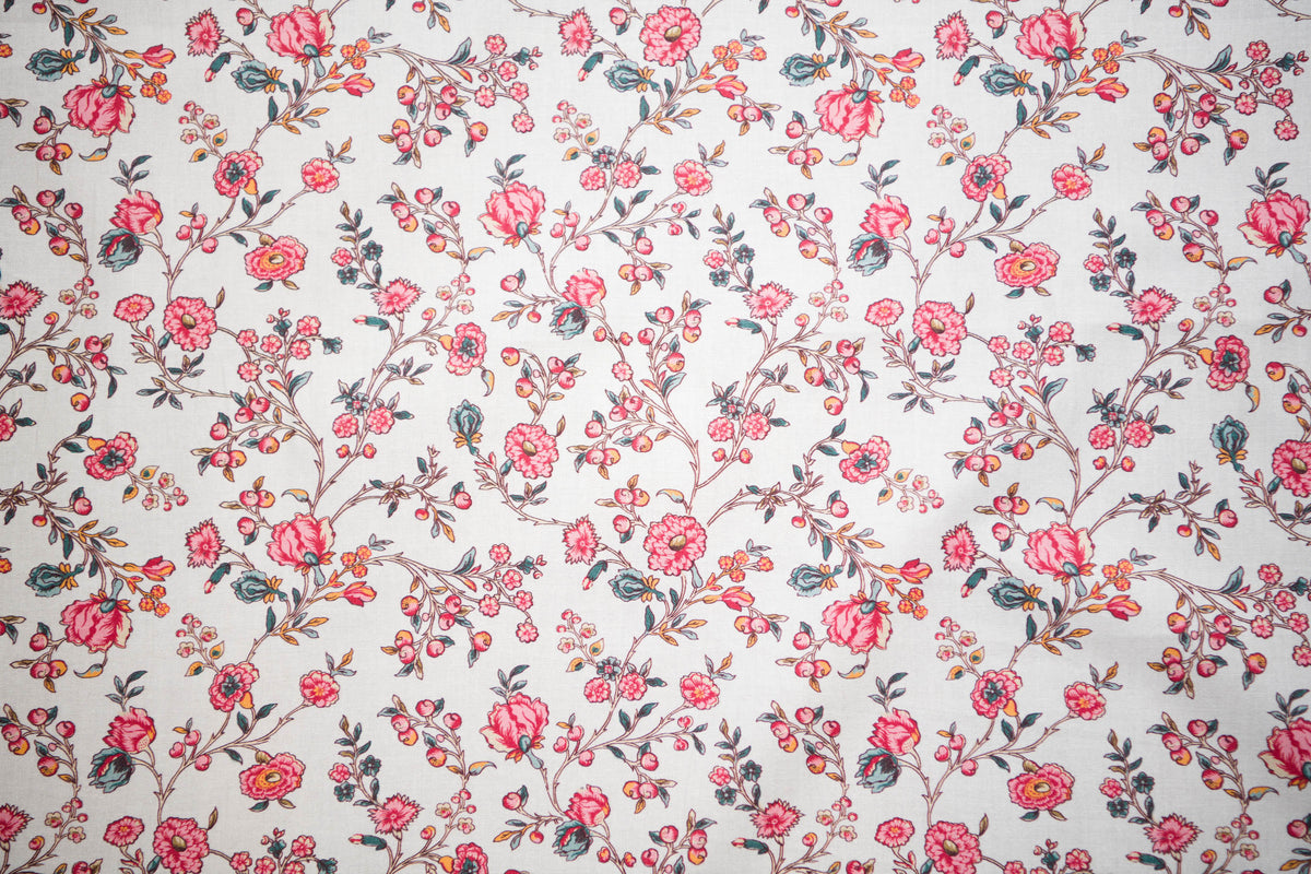 Trailing Blossoms Reproduction Fabric