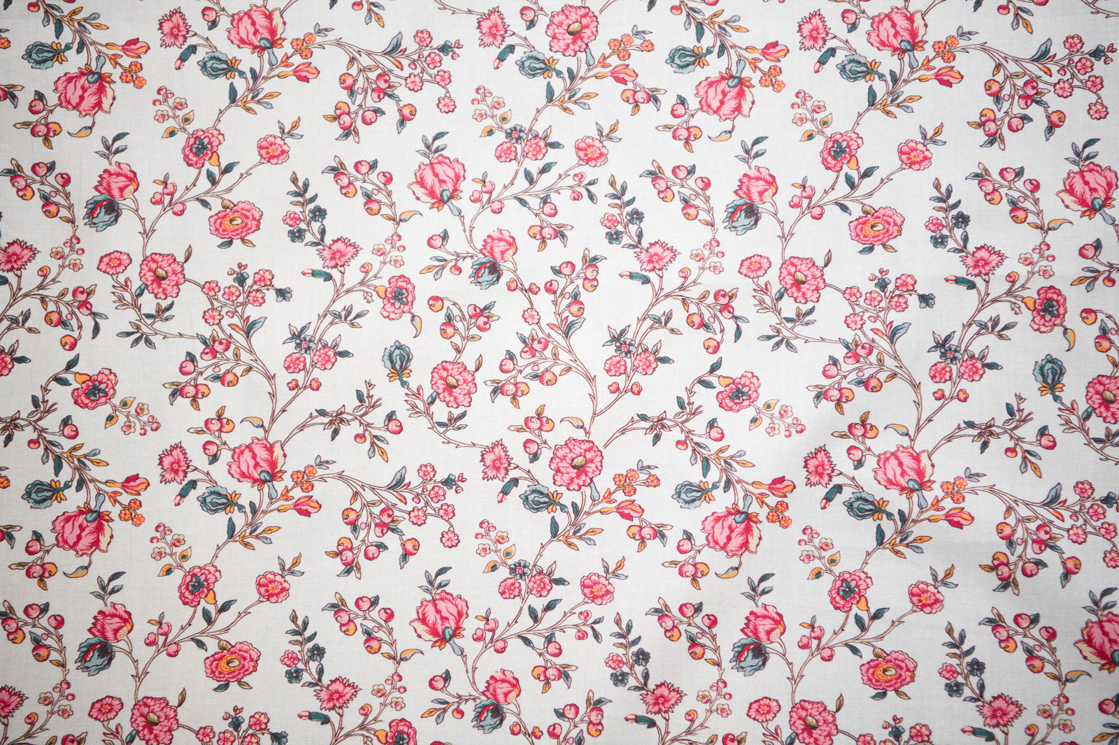 Trailing Blossoms Reproduction Fabric
