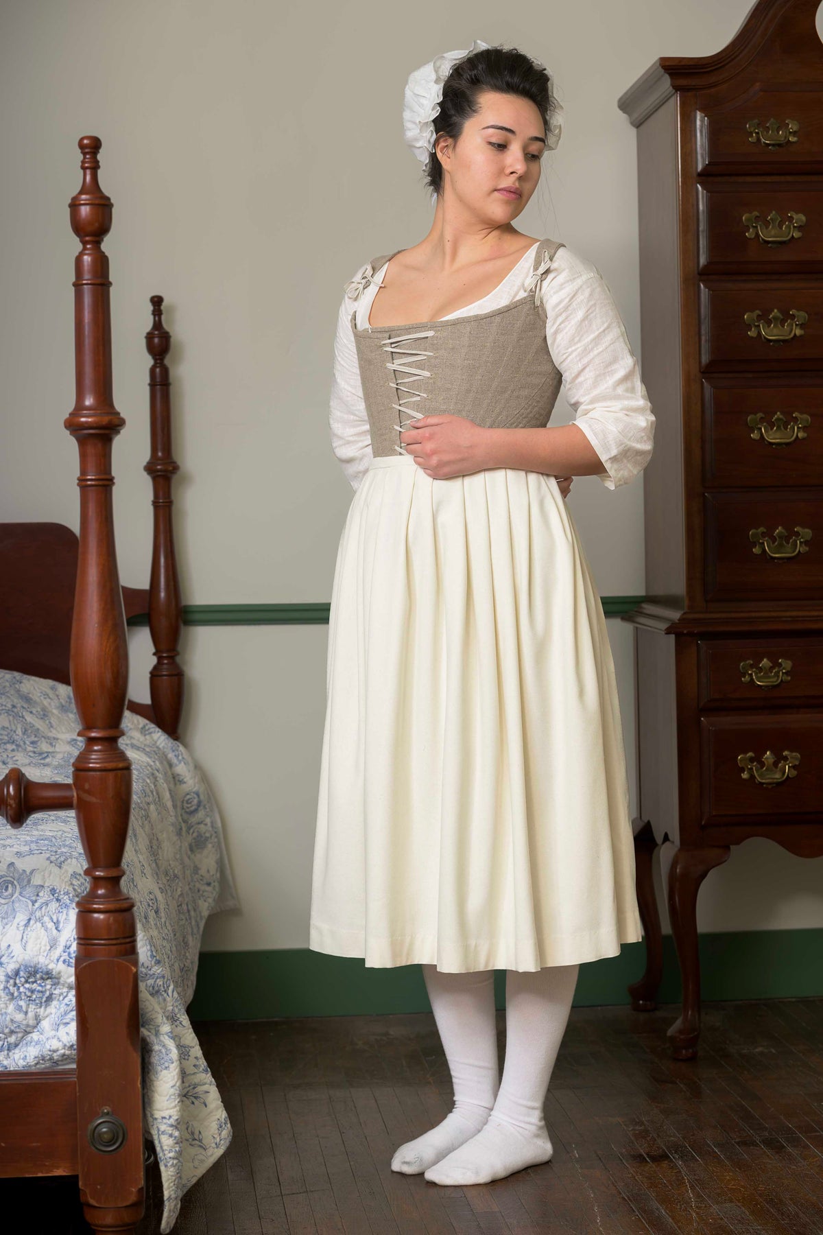 Raw Silk Underpetticoat