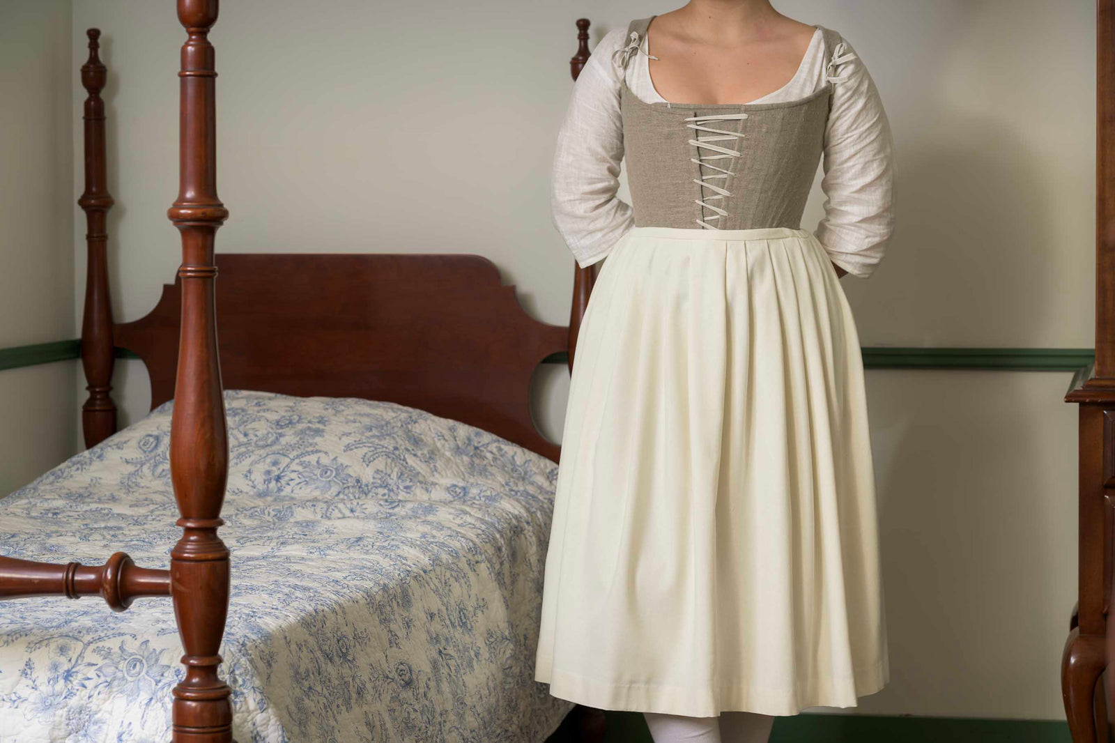 Raw Silk Underpetticoat