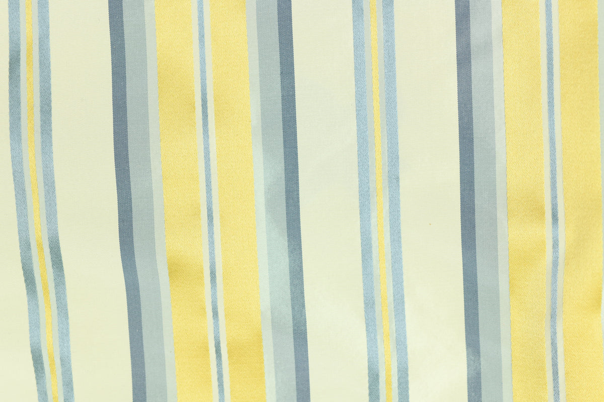 Virginia Evening Stripe Silk Taffeta