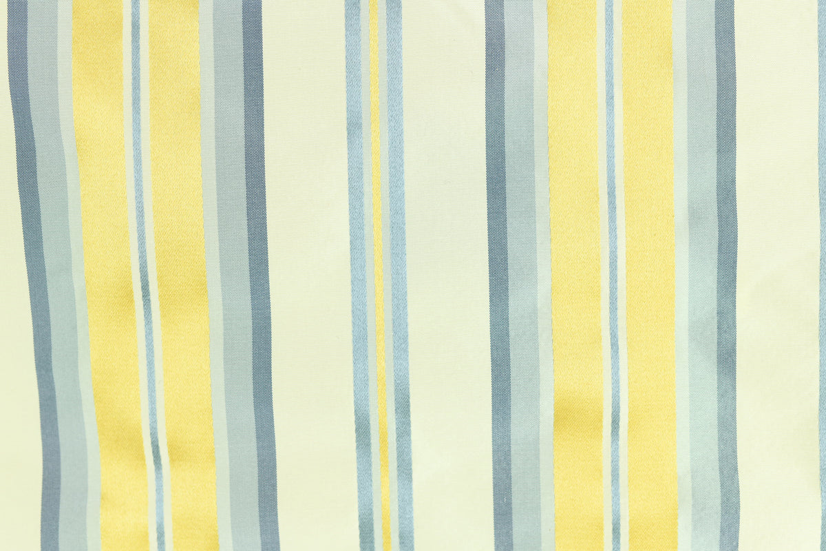 Virginia Evening Stripe Silk Taffeta