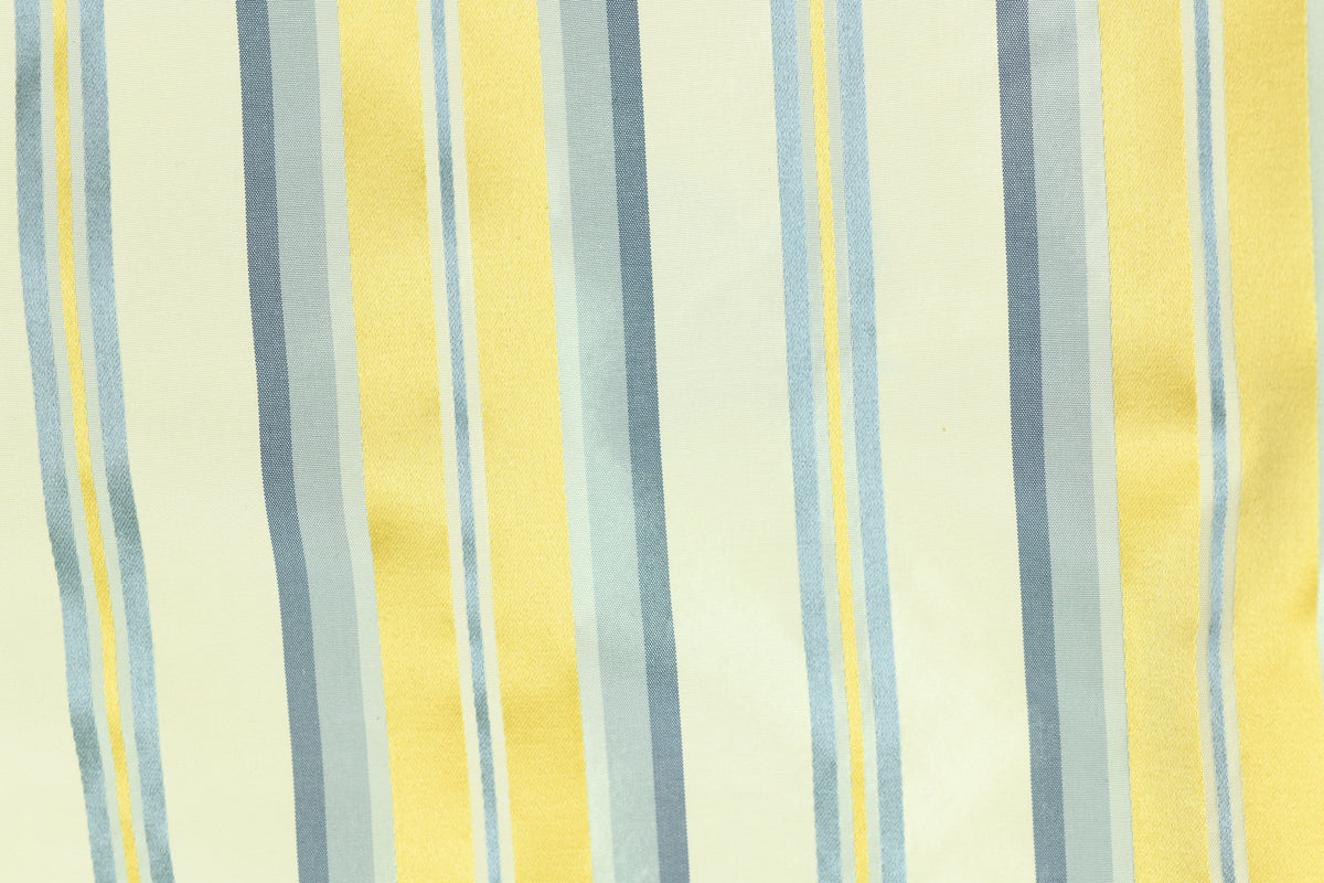 Virginia Evening Stripe Silk Taffeta