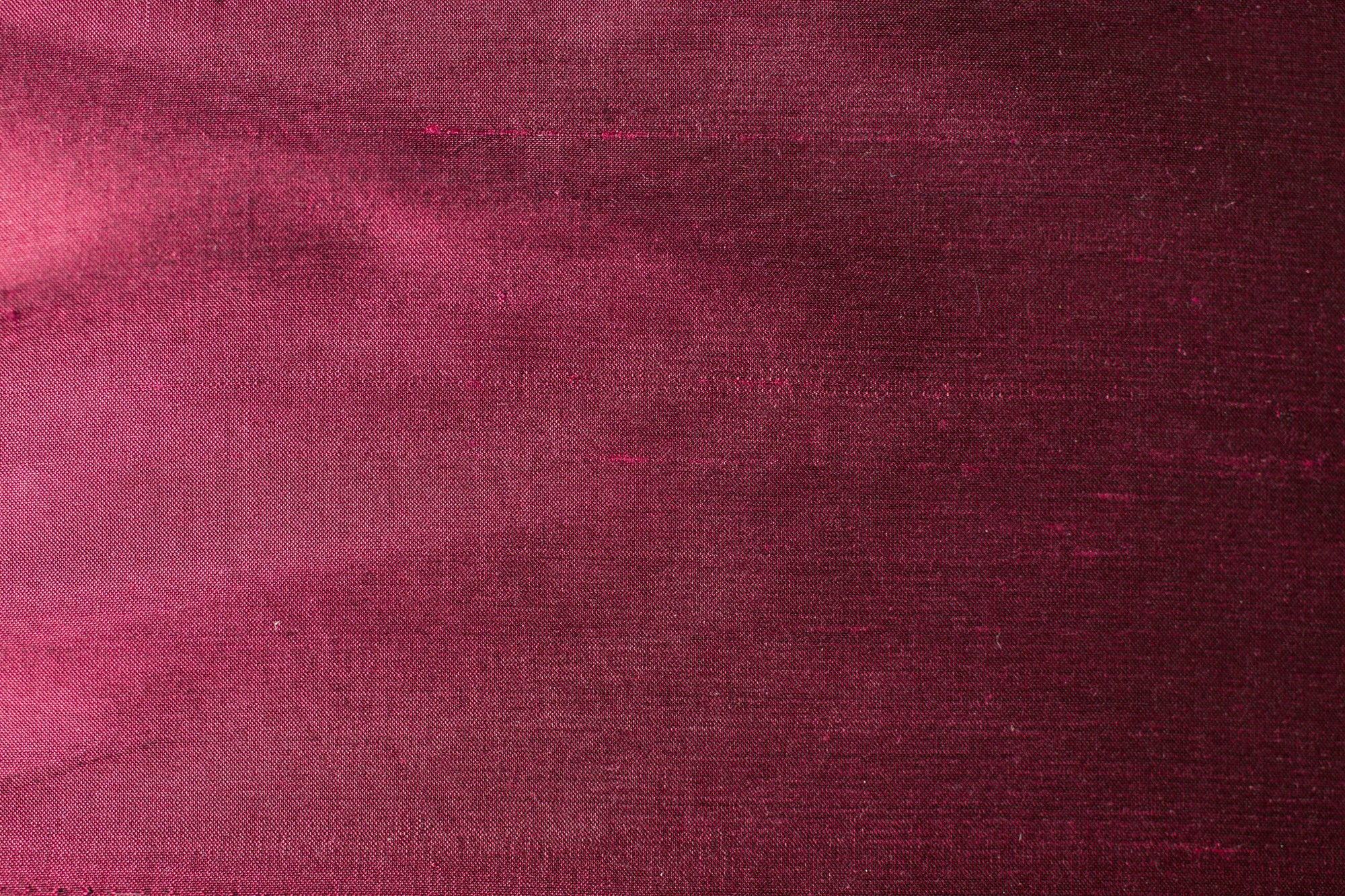 Wine Silk Shantung