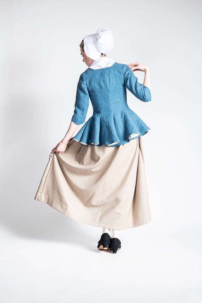 Natural Linen Petticoat