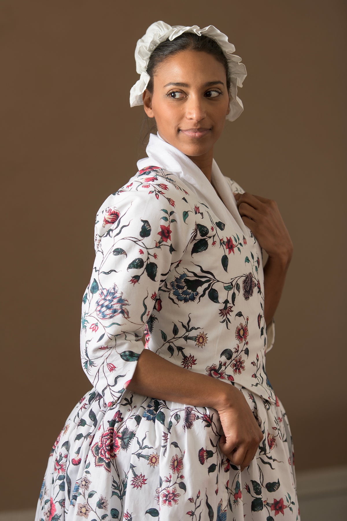 Italian Gown | Palace Bloom | 1770 - 1785