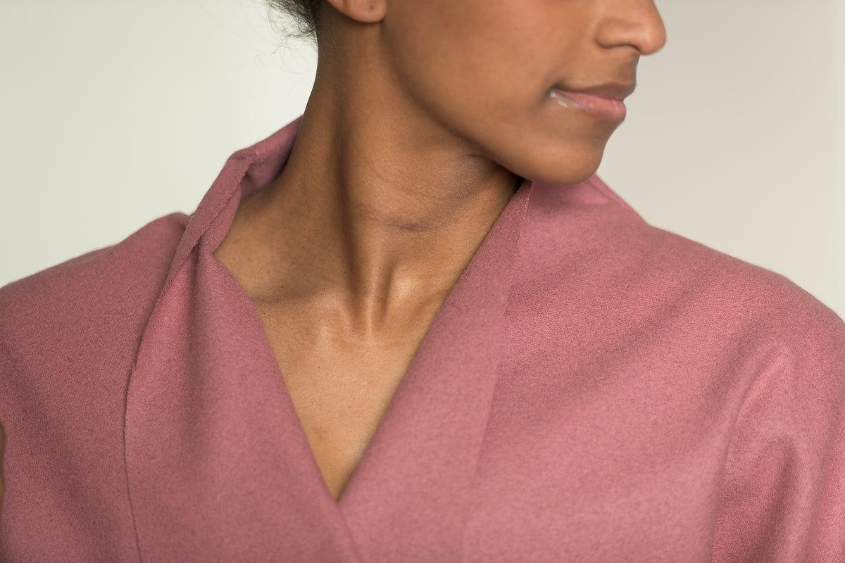 Chemise de Lit en Laine - Camel