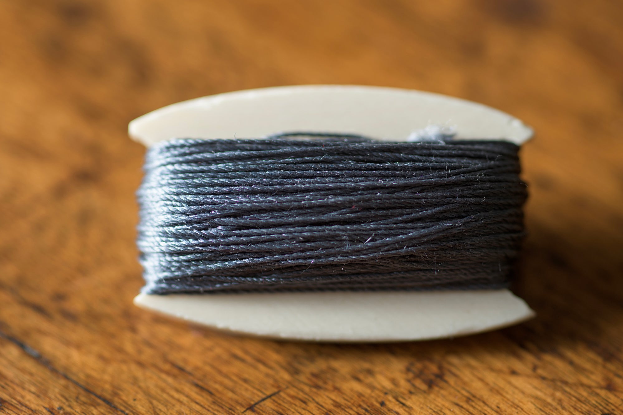 Silk Buttonhole Thread on Tread Winder