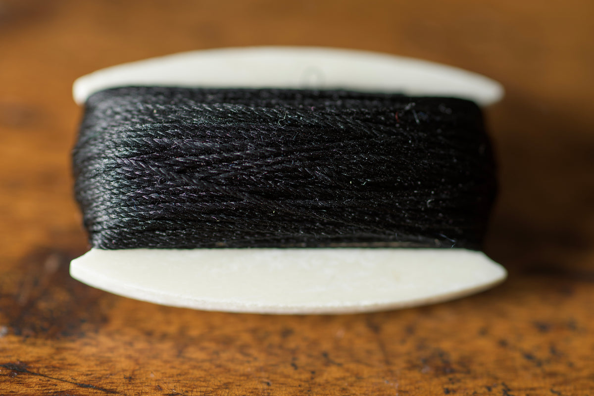 Silk Buttonhole Thread on Tread Winder