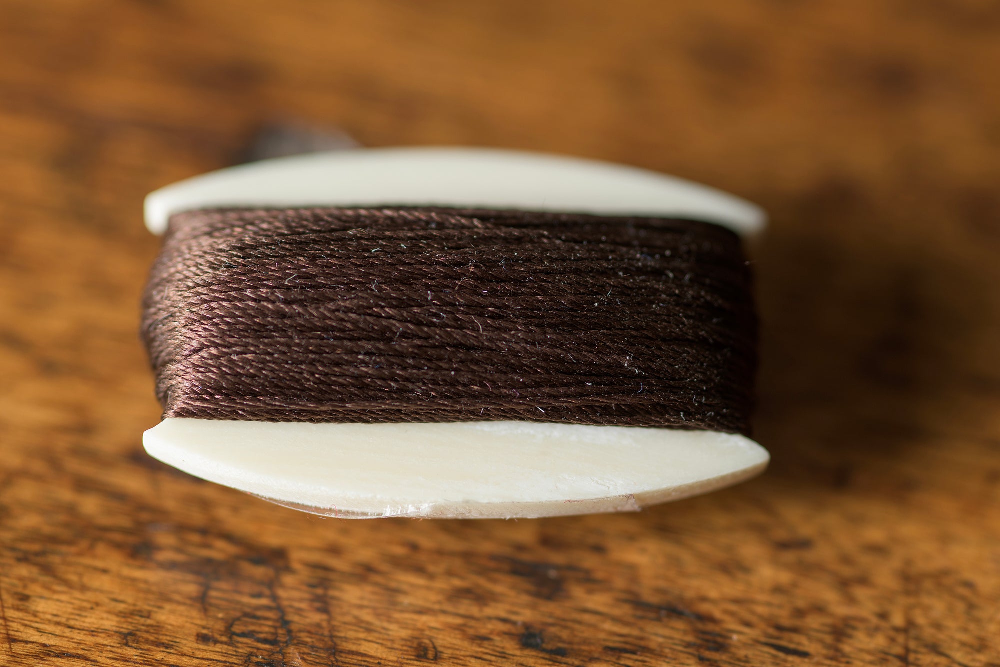Silk Buttonhole Thread on Tread Winder