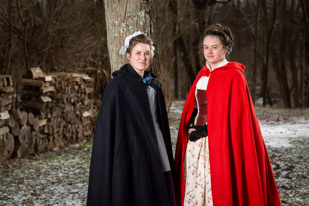 18th Century Women&#39;s Cloaks from Samson Historical