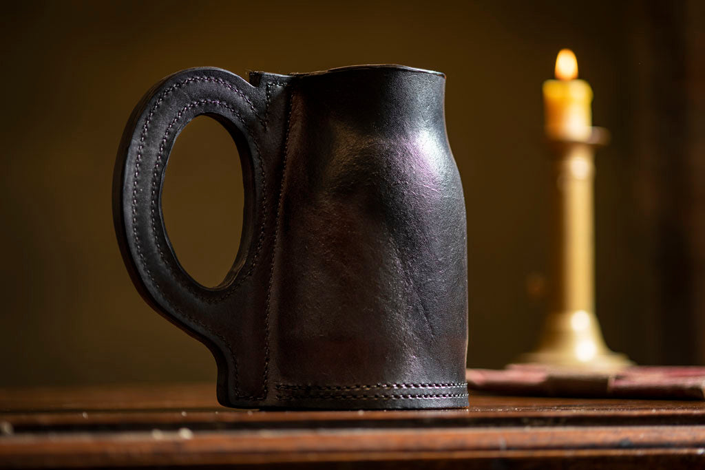 Historic Leather Mug - 20 Fluid Ounces