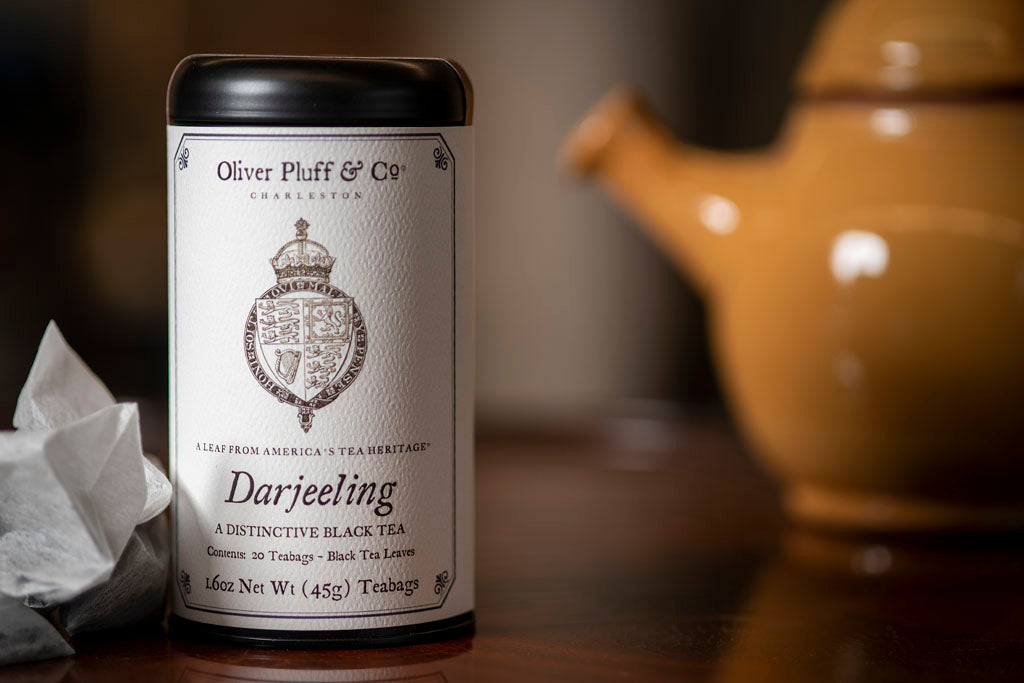 Colonial American Inspired Darjeeling Black Tea Bags