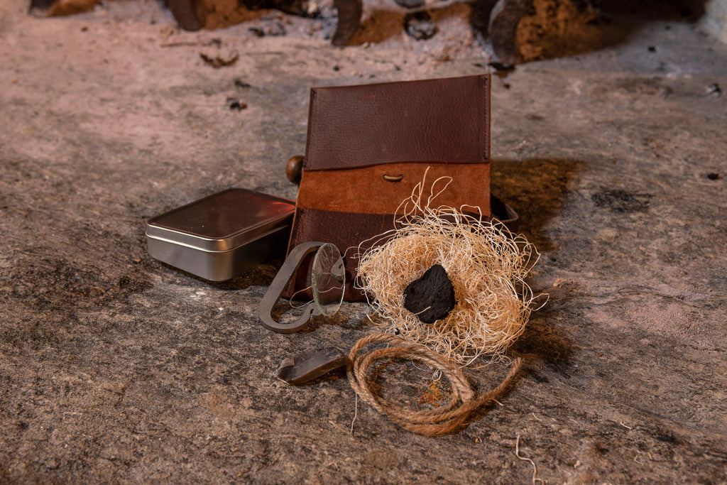 Deluxe Fire Starting Kit from Samson Historical