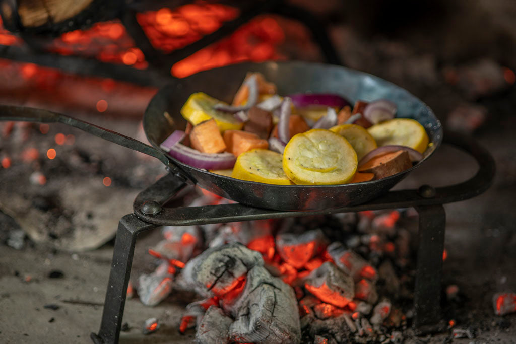 18th Century Forged Skillet from Samson Historical