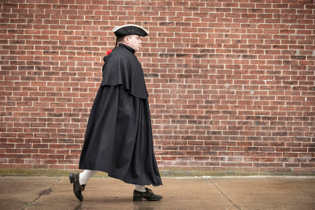 18th Century Gentleman&#39;s Cloak from Samson Historical