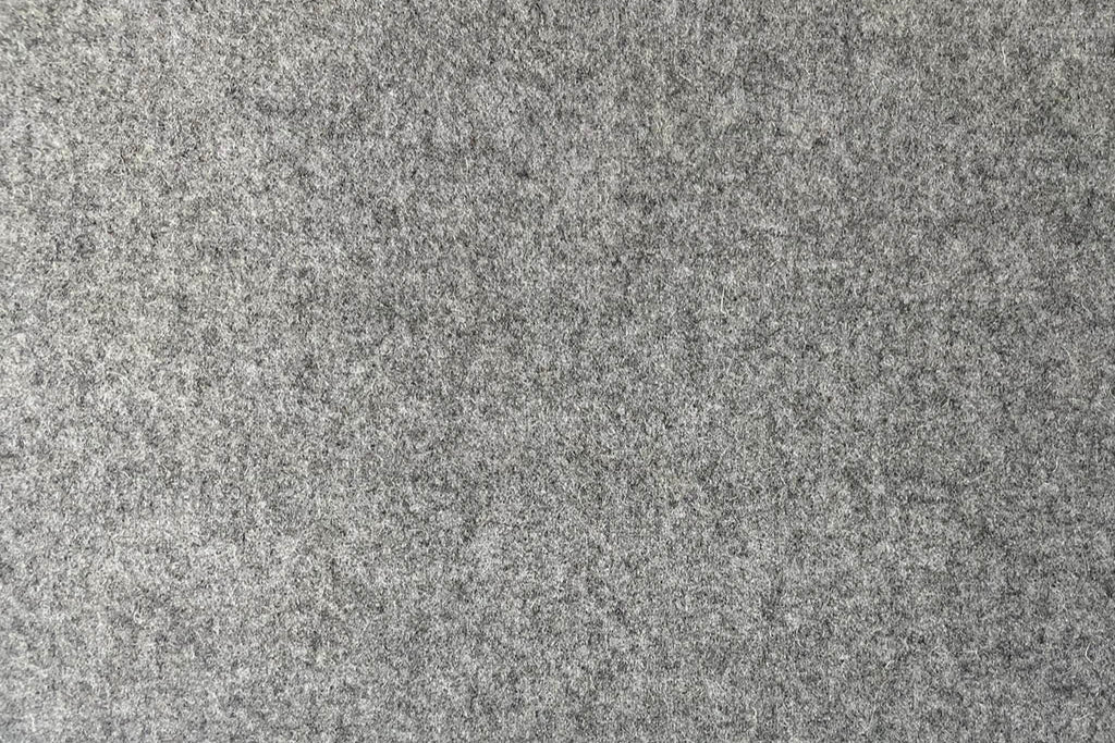 Gray Broadcloth | 100% Wool | 60&quot; Wide