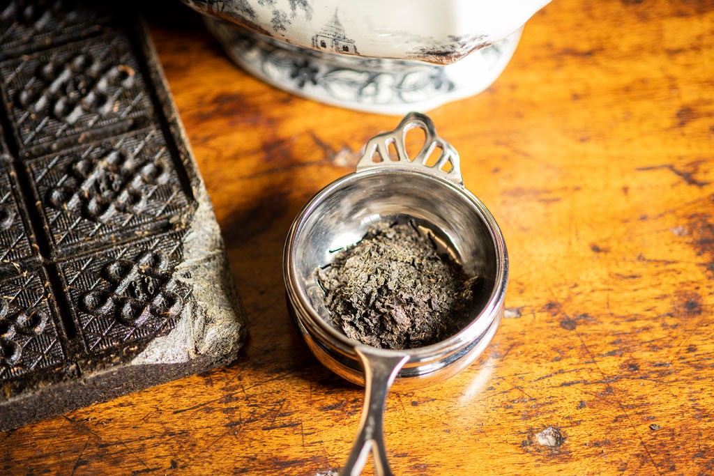 How Tea Blocks Green Tea Brick - Samson Historical