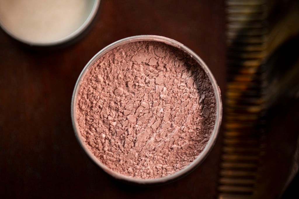 18th Century Pink Hair Powder from Samson Historical