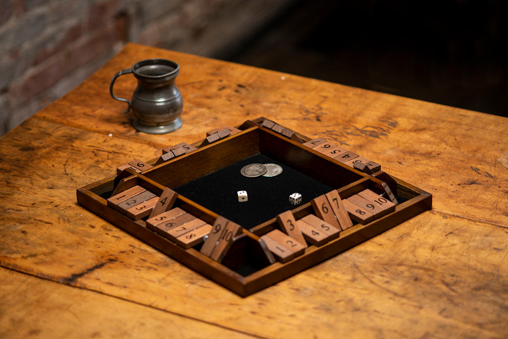 4 Player Shut The Box from Samson Historical