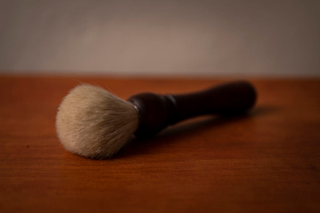 18th Century Horsehair Shaving Brush from Samson Historical