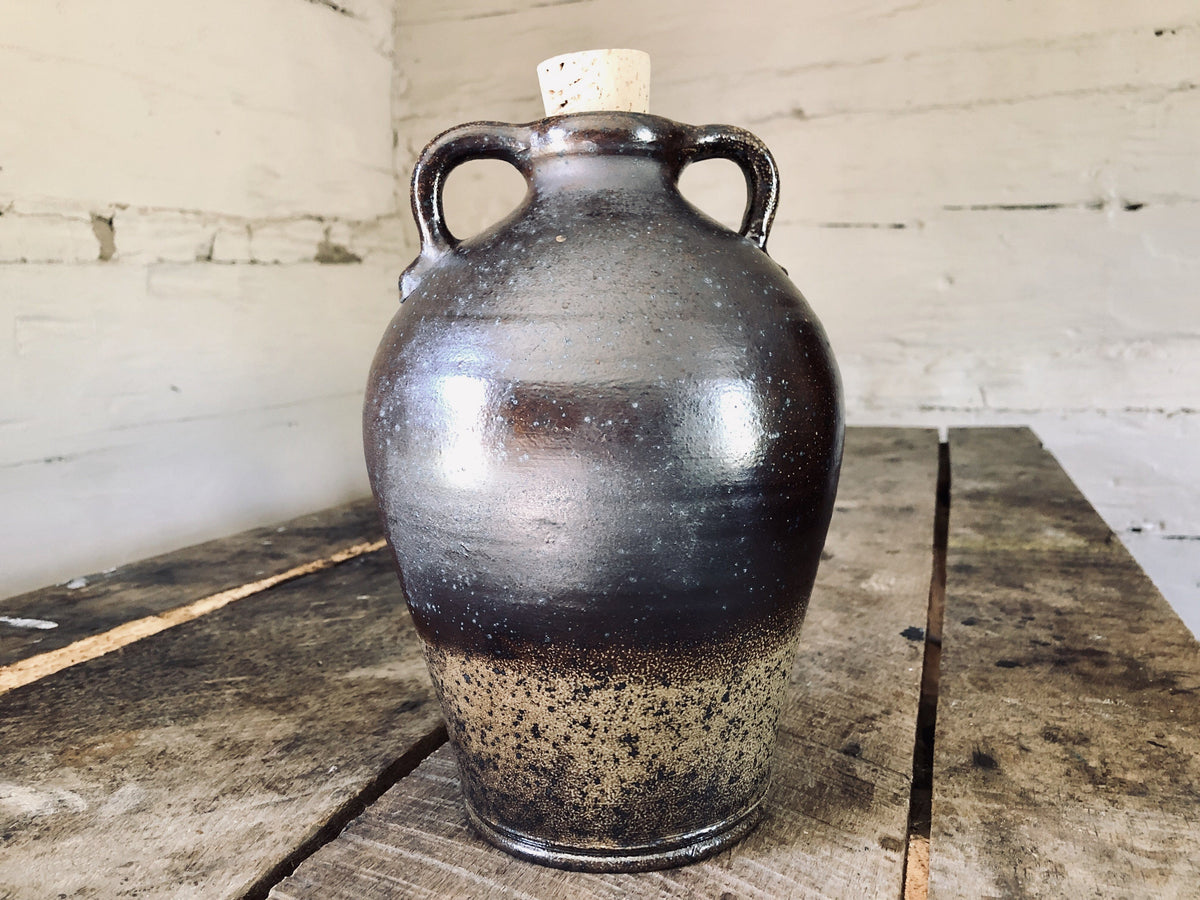 Double Handled Salt Glaze Jug