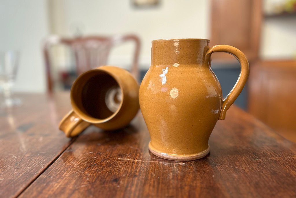 Stoneware Tankards