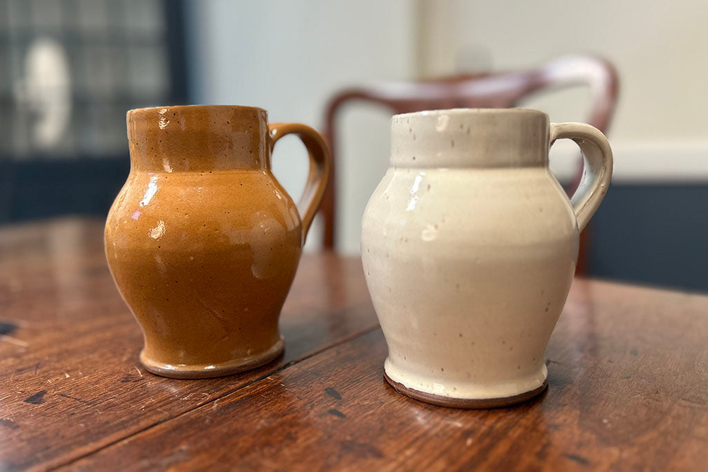 Stoneware Tankards