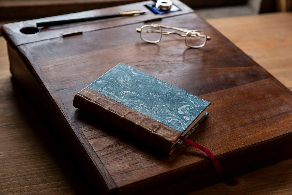 Early American Lift Top Writing Desk from Samson Historical