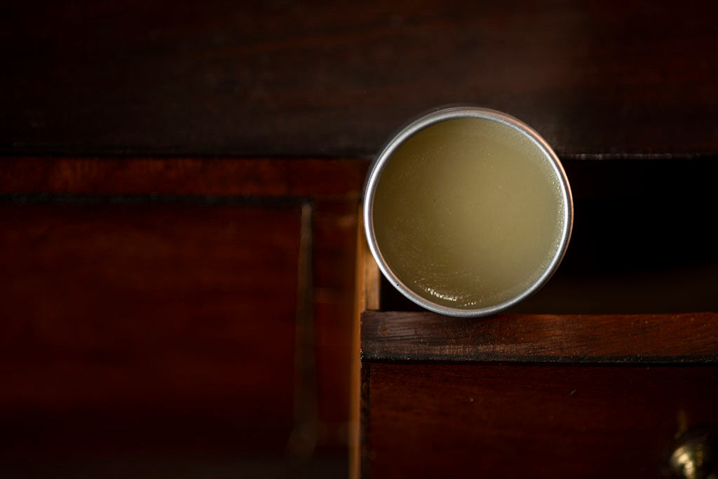 All Natural Peppermint Scented Lip Salve