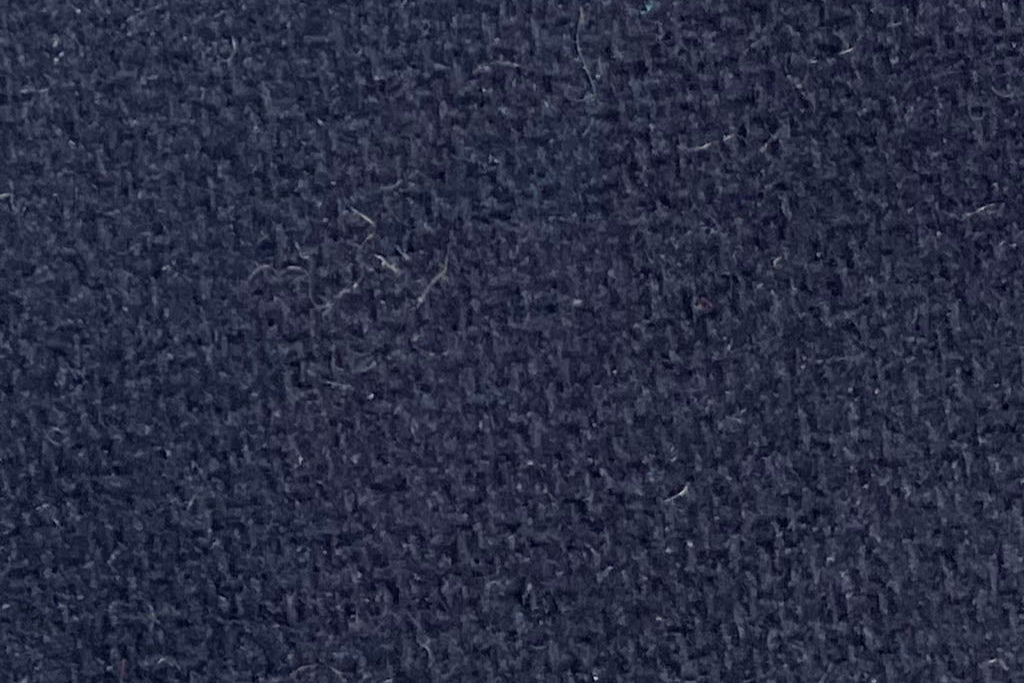 Navy Flannel | 100% Wool | 58&quot; Wide
