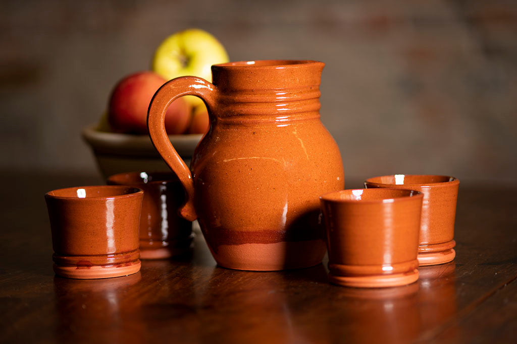 Pitcher and Gill Set from Samson Historical