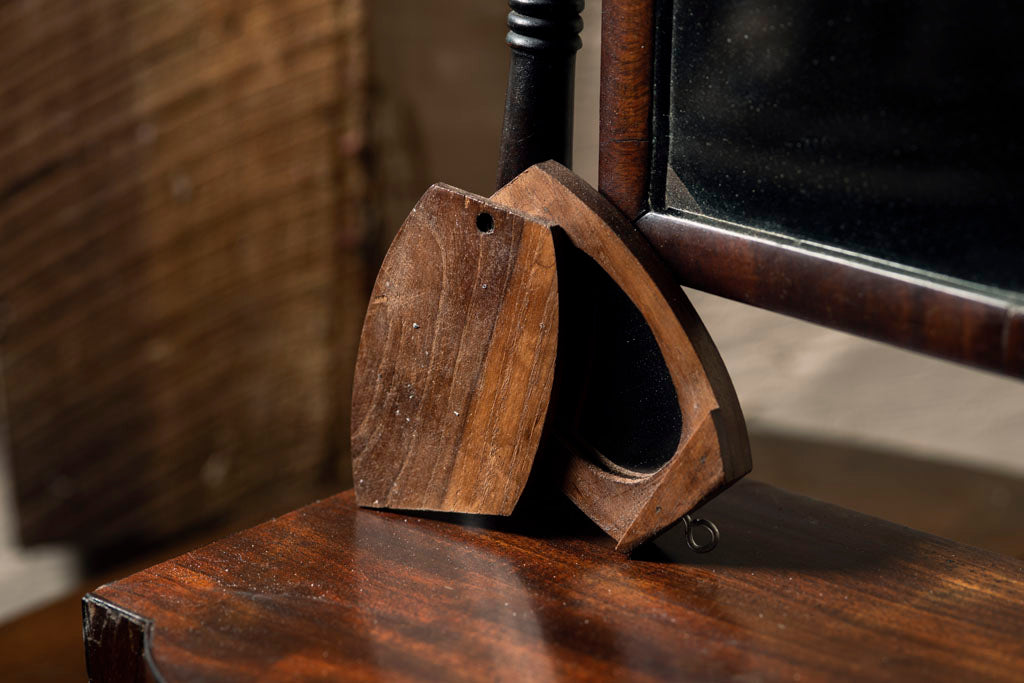 18th Century Pocket Mirror from Samson Historical