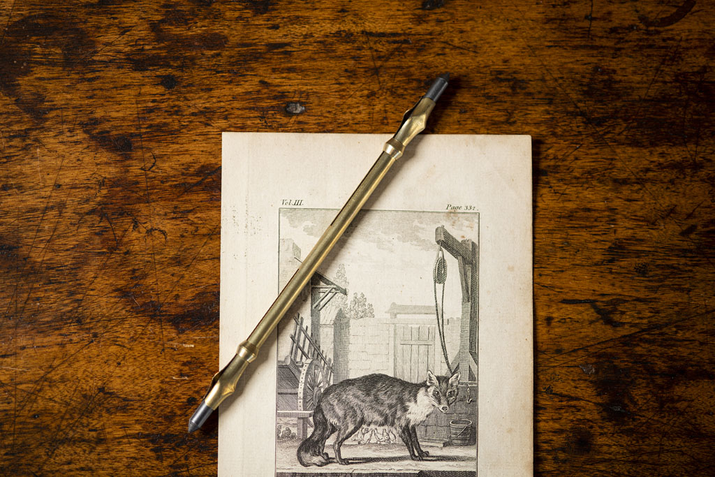 18th Century Porte Crayon for Early American Writing
