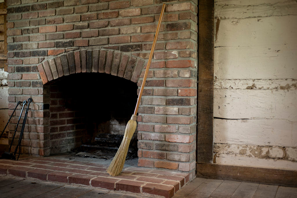 18th Century Round Broom from Samson Historical