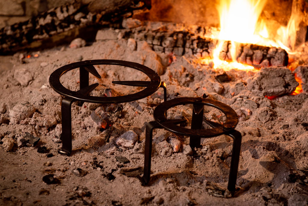 Round Trivet for Historical Cooking