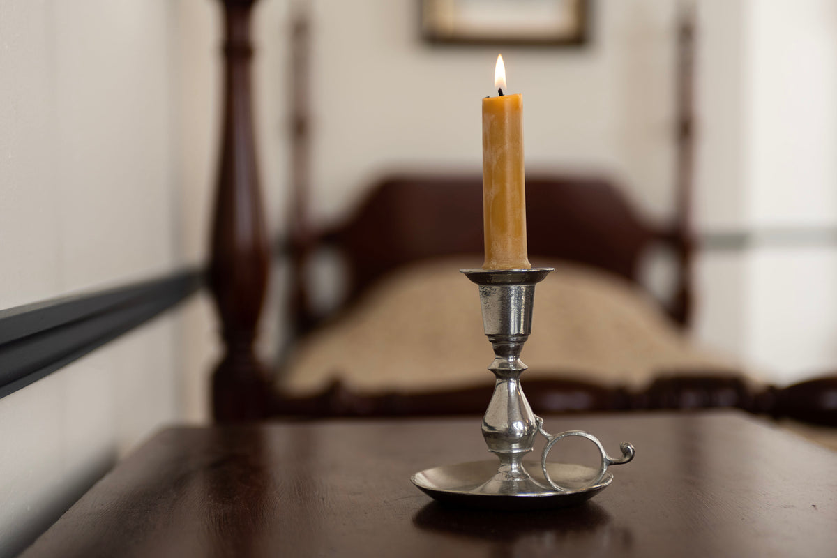 Pewter Chamber Stick