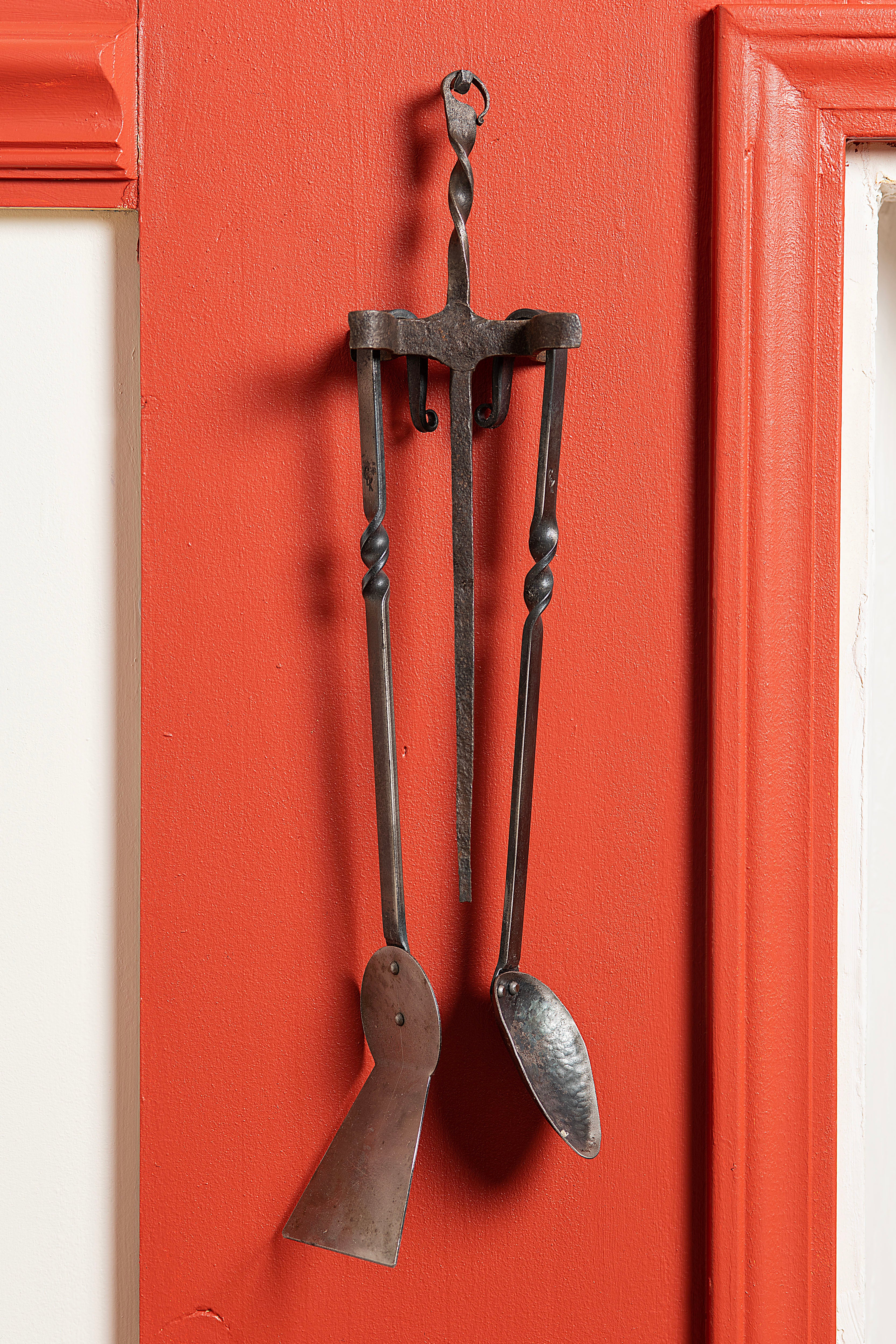 Short Iron Cooking Spoon - Samson Historical