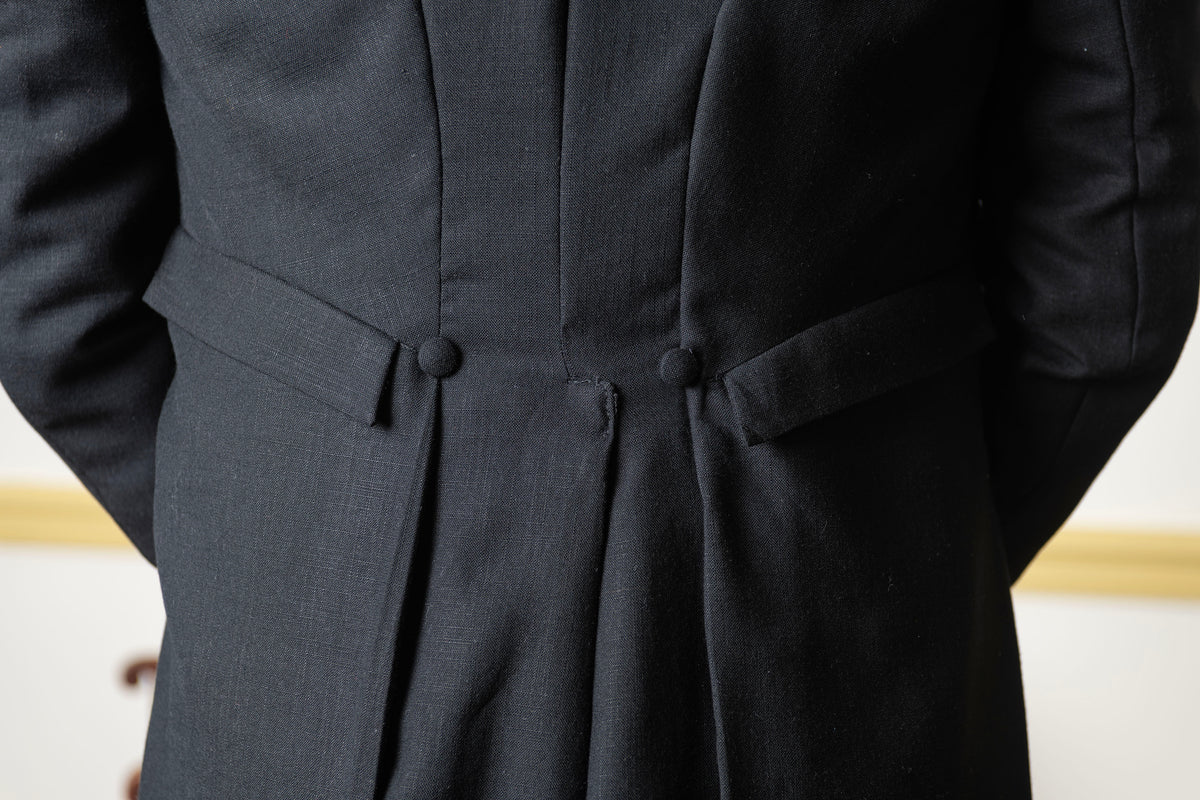 Linen Double Breasted Tailcoat | Regency