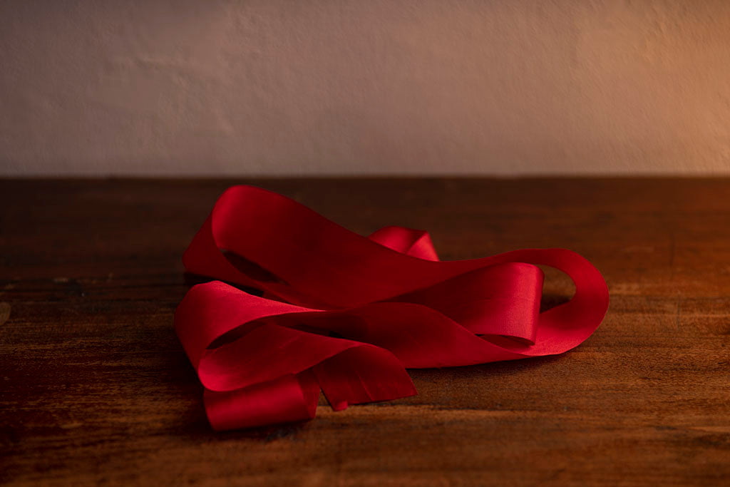 Red Silk RIbbon