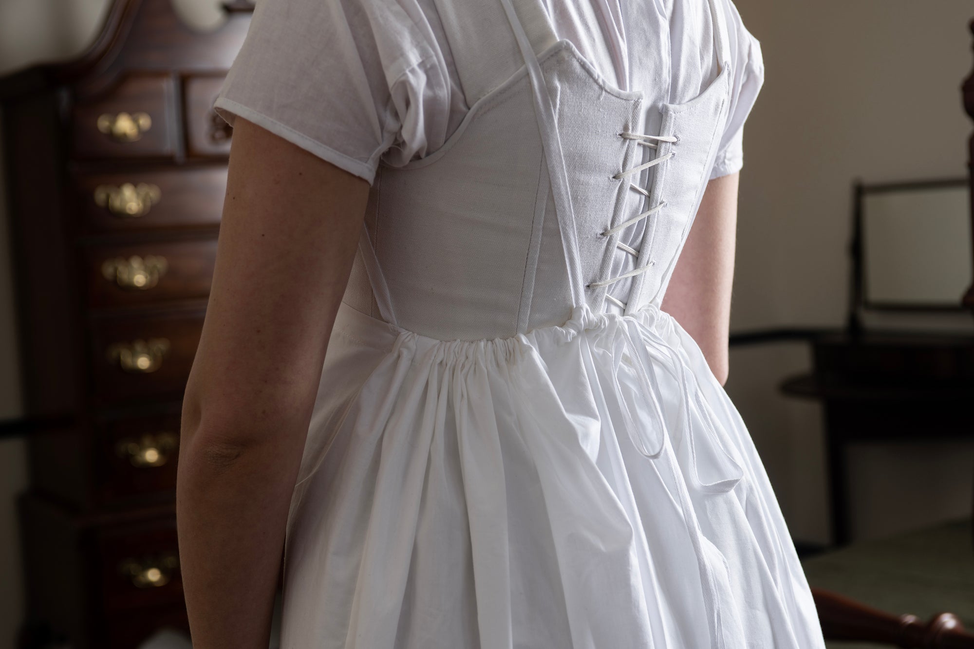 Strapped Petticoat | Regency