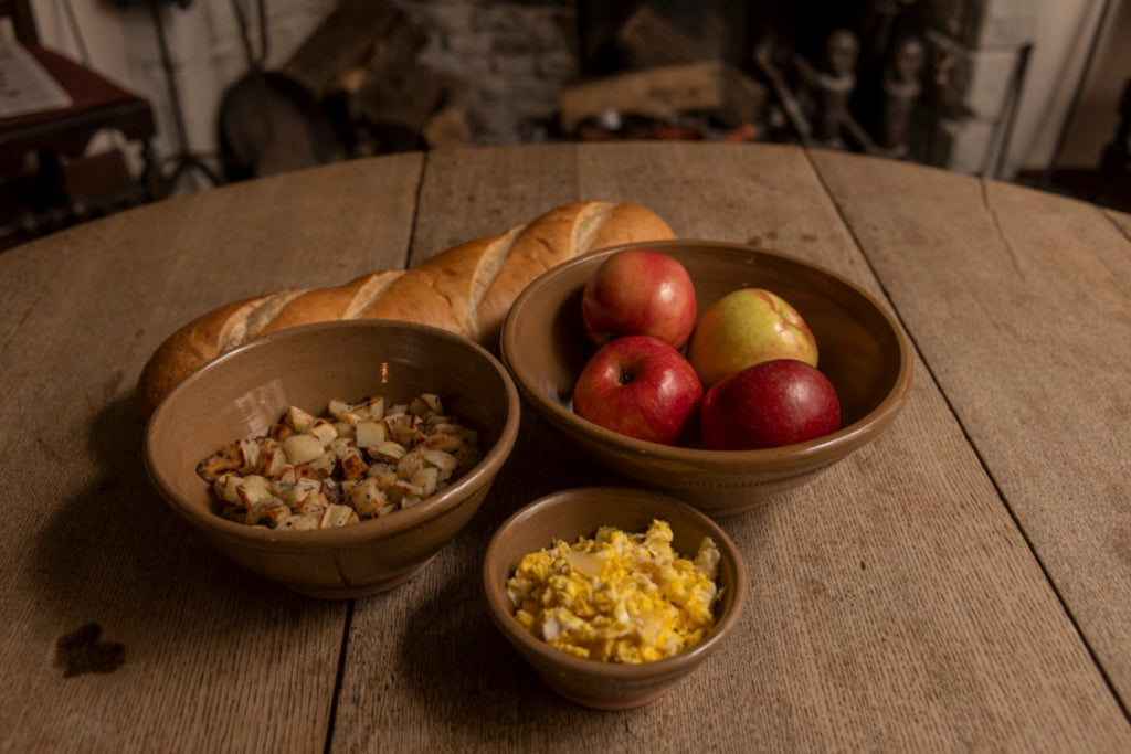 18th Century Stoneware Bowls from Samson Historical