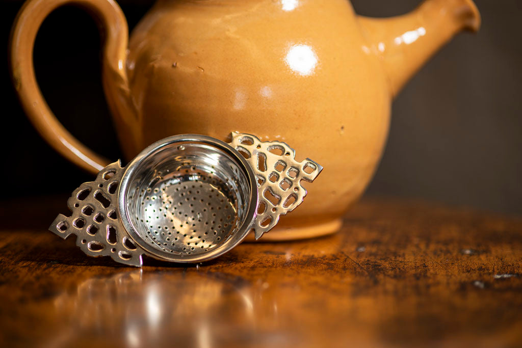 18th Century Tea Strainer from Samson Historical