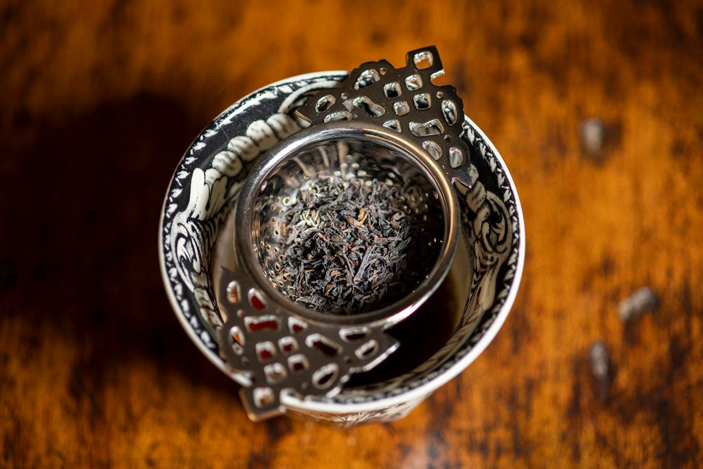 18th Century Tea Strainer from Samson Historical