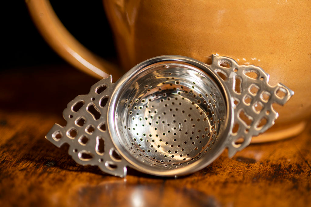 18th Century Tea Strainer from Samson Historical