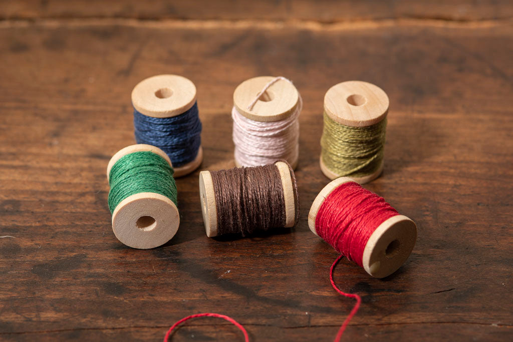 Unwaxed Linen Thread - Samson Historical