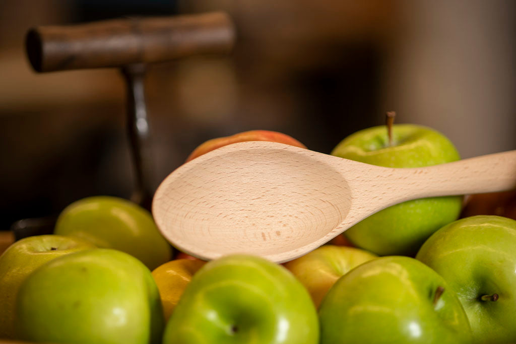 18th Century Wooden Mixing Spoon