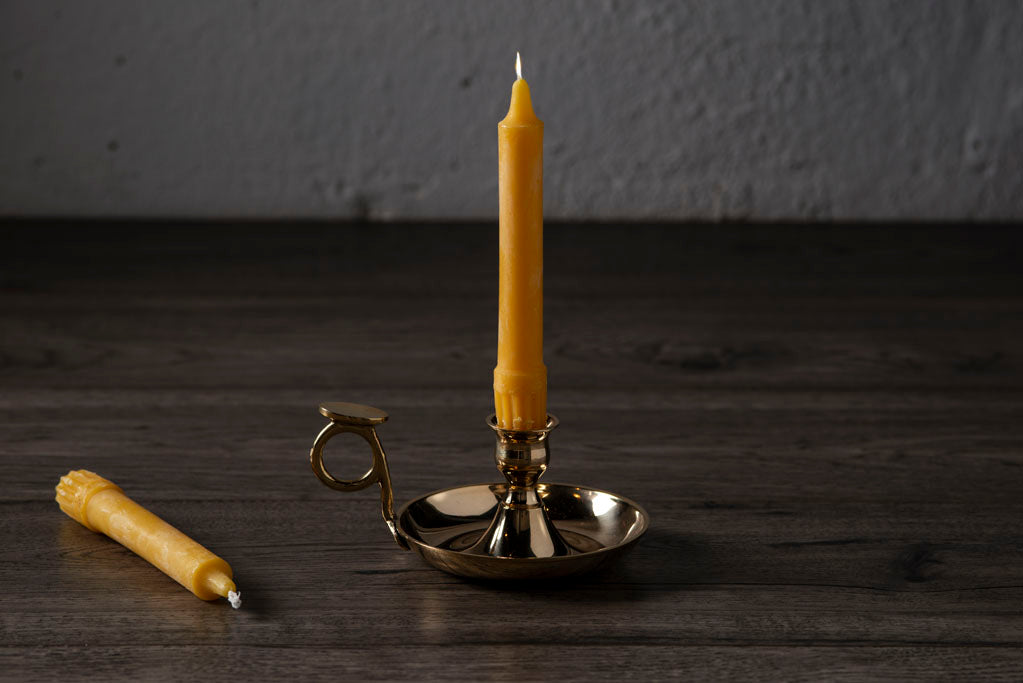 18th Century Chamberstick Candle Holder from Samson Historical