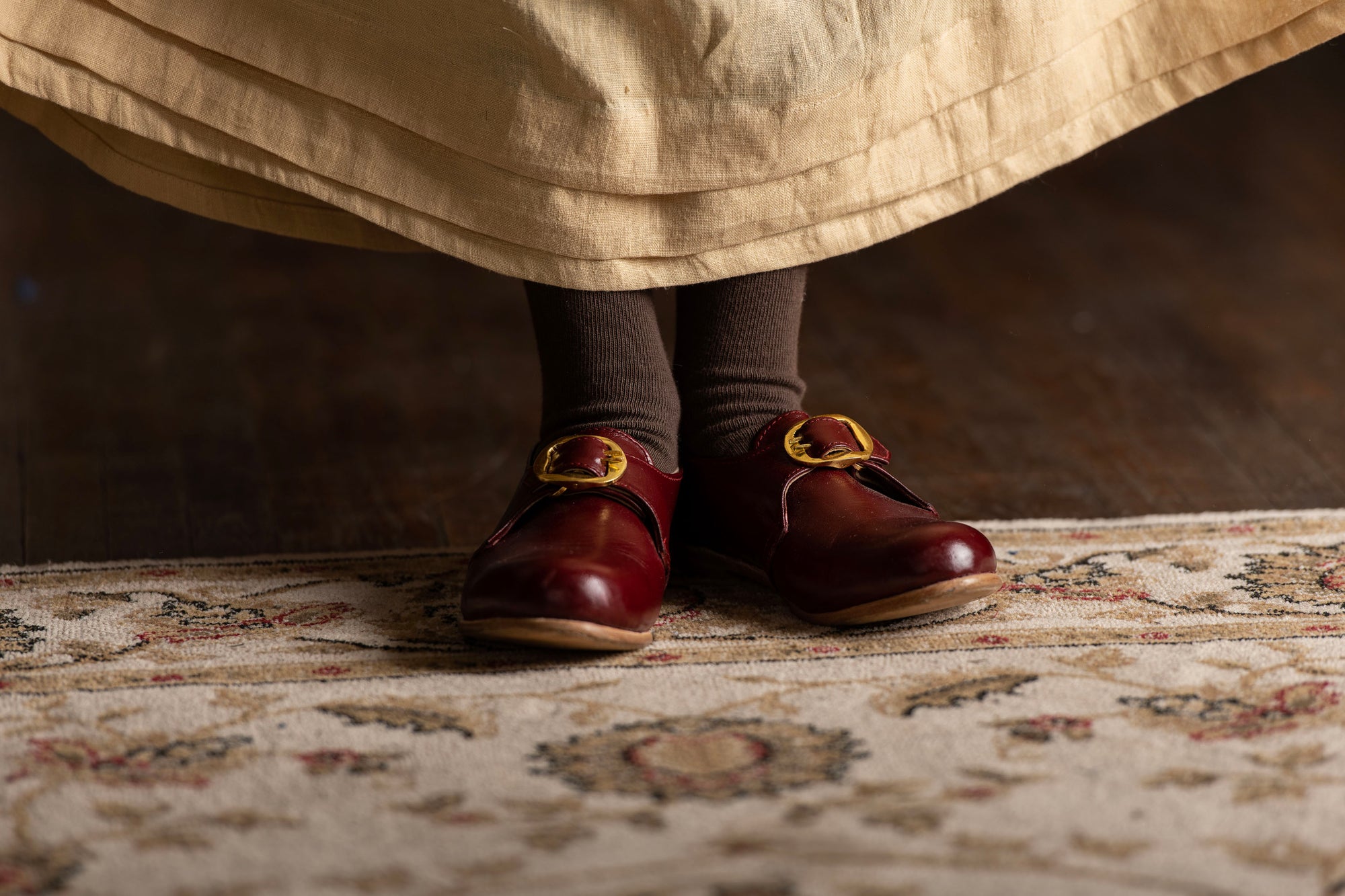 Chaussures à boucle pour enfants